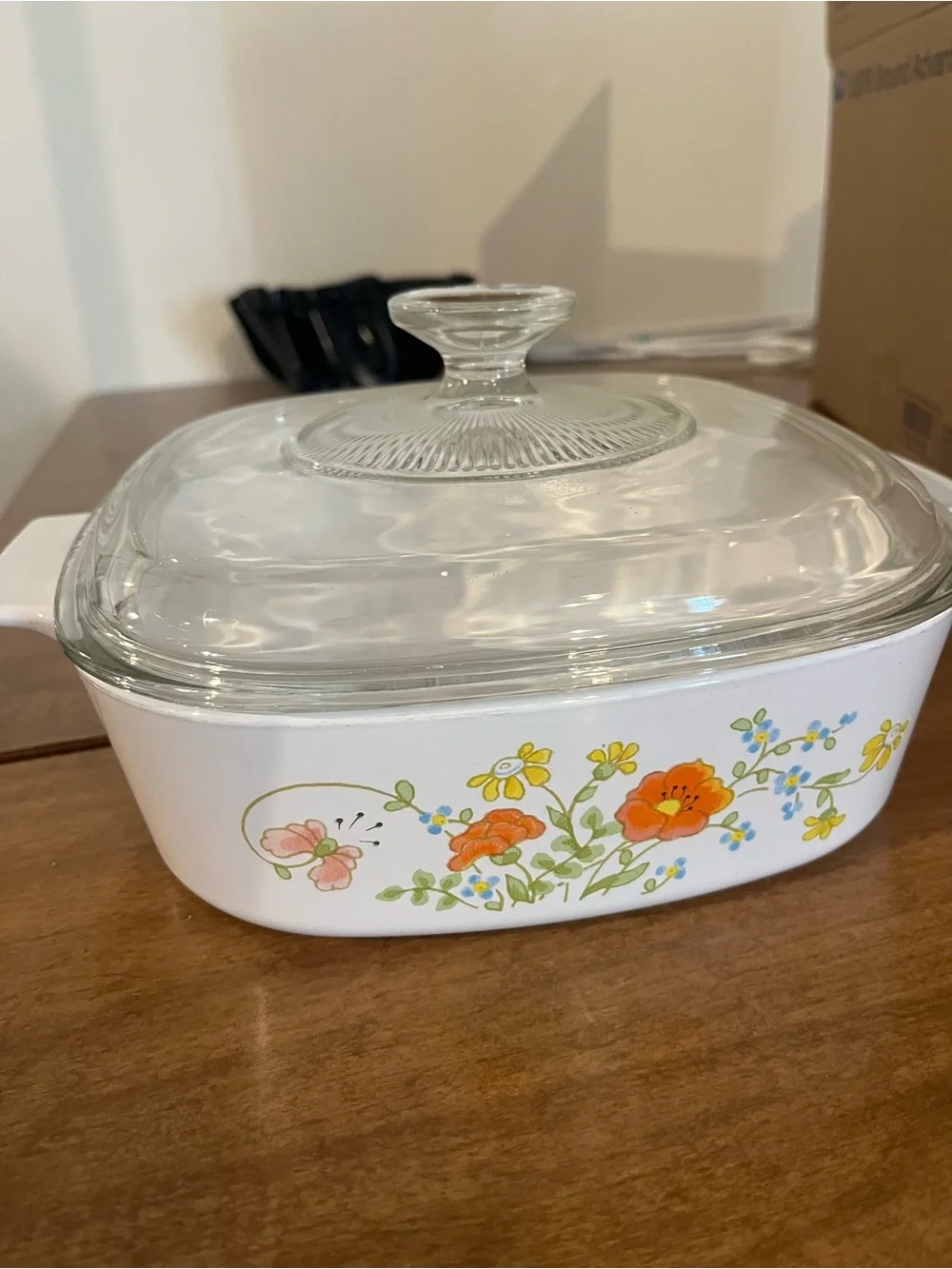 Corningware Wildflower 2 Quart Casserole Dish